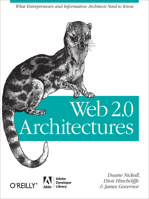 Title details for Web 2.0 Architectures by James Governor - Available